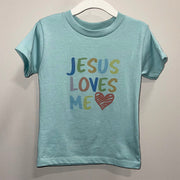 Jesus Loves Me Onesie & Tee - DecalFreakz