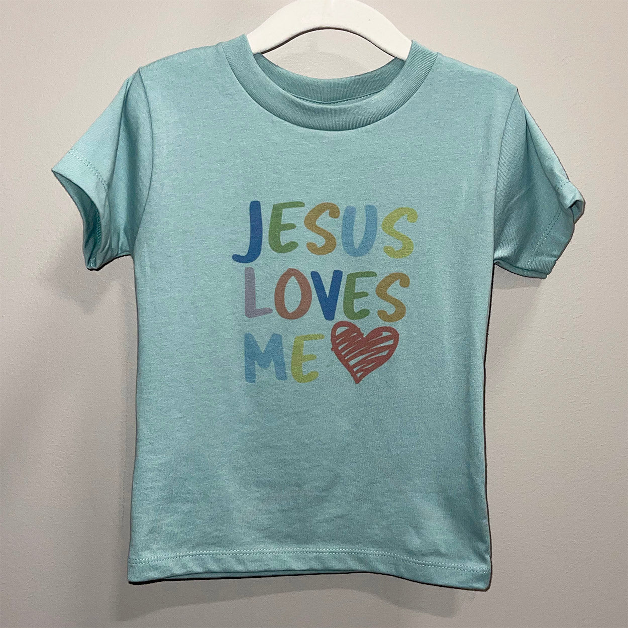 Jesus Loves Me Onesie & Tee - DecalFreakz
