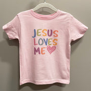 Jesus Loves Me Onesie & Tee - DecalFreakz