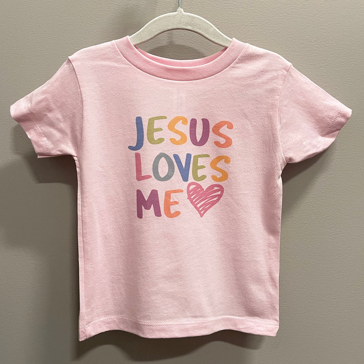Jesus Loves Me Onesie & Tee - DecalFreakz