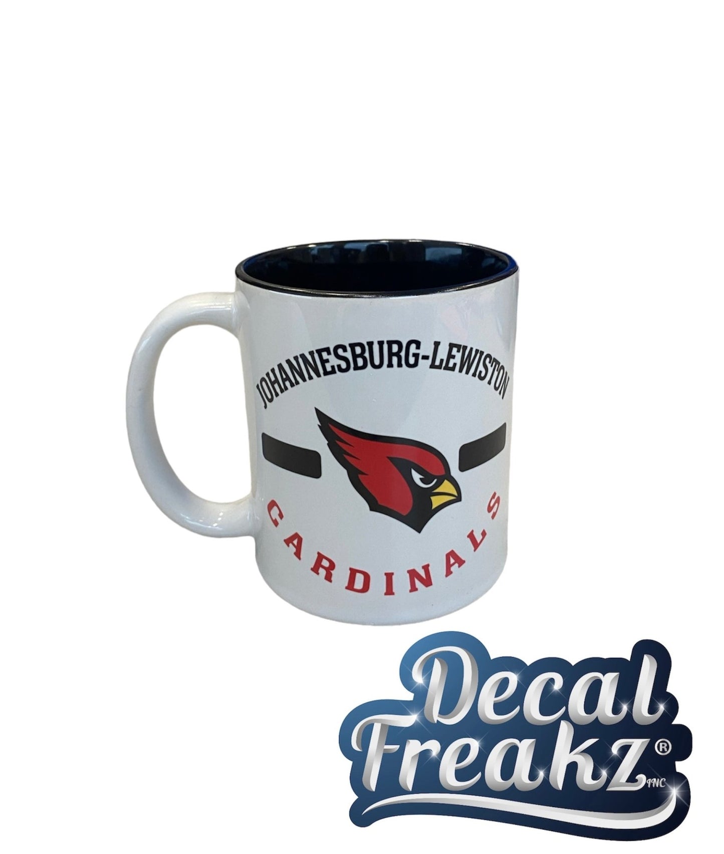Joburg Cardinals 11oz Coffee Cup with Black Inside
