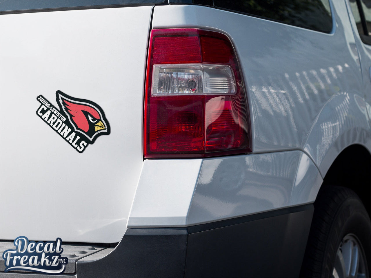 Joburg-Lewiston Cardinals Decal