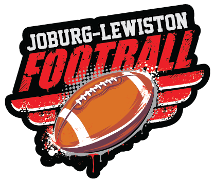 Joburg-Lewiston Football Decal