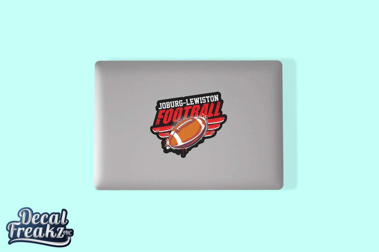 Joburg-Lewiston Football Decal