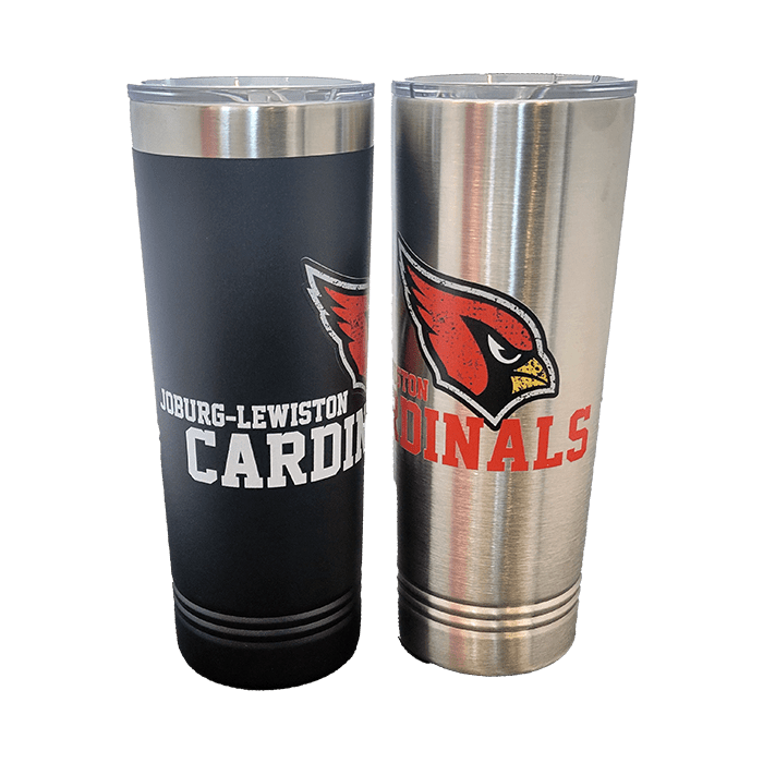 Johannesburg Lewiston Cardinals 22oz tumbler - DecalFreakz