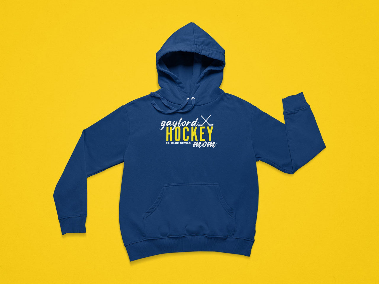 Jr Blue Devils Hockey - Parent Hoodie