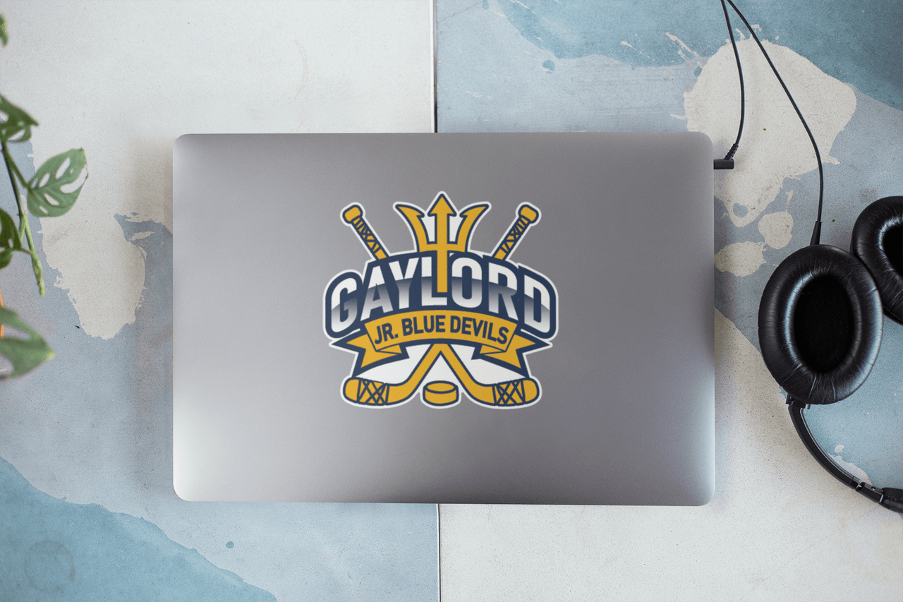 Junior Blue Devils 5" Decal - DecalFreakz