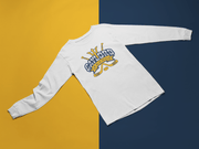 Junior Blue Devils Hockey Long Sleeve - DecalFreakz
