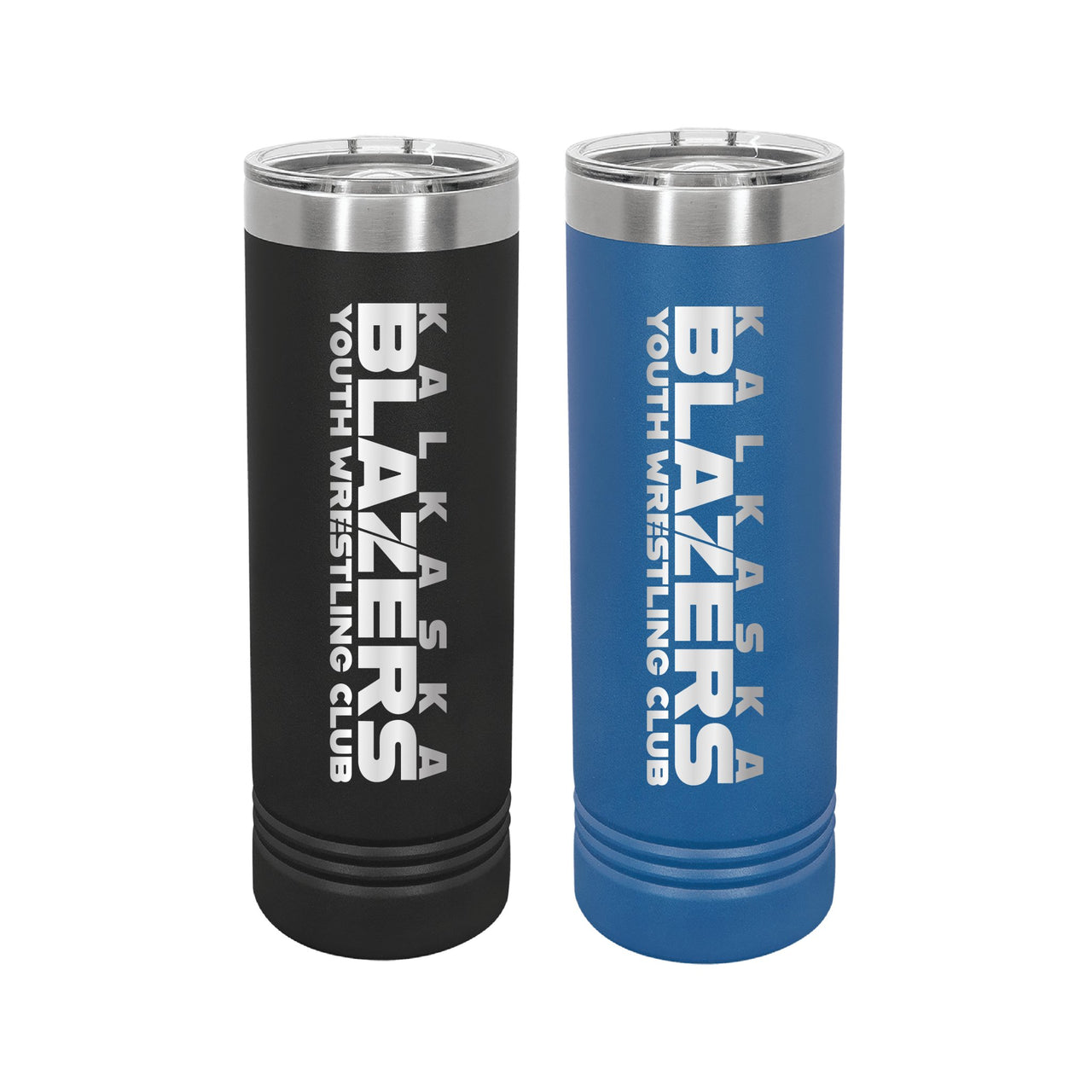 Kalkaska Youth Wrestling - 22oz Tumbler - DecalFreakz