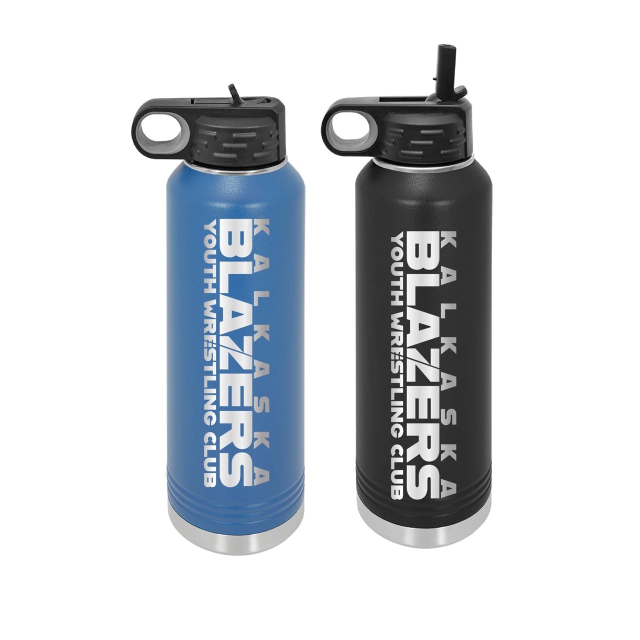 Kalkaska Youth Wrestling - 32oz Water Bottle - DecalFreakz