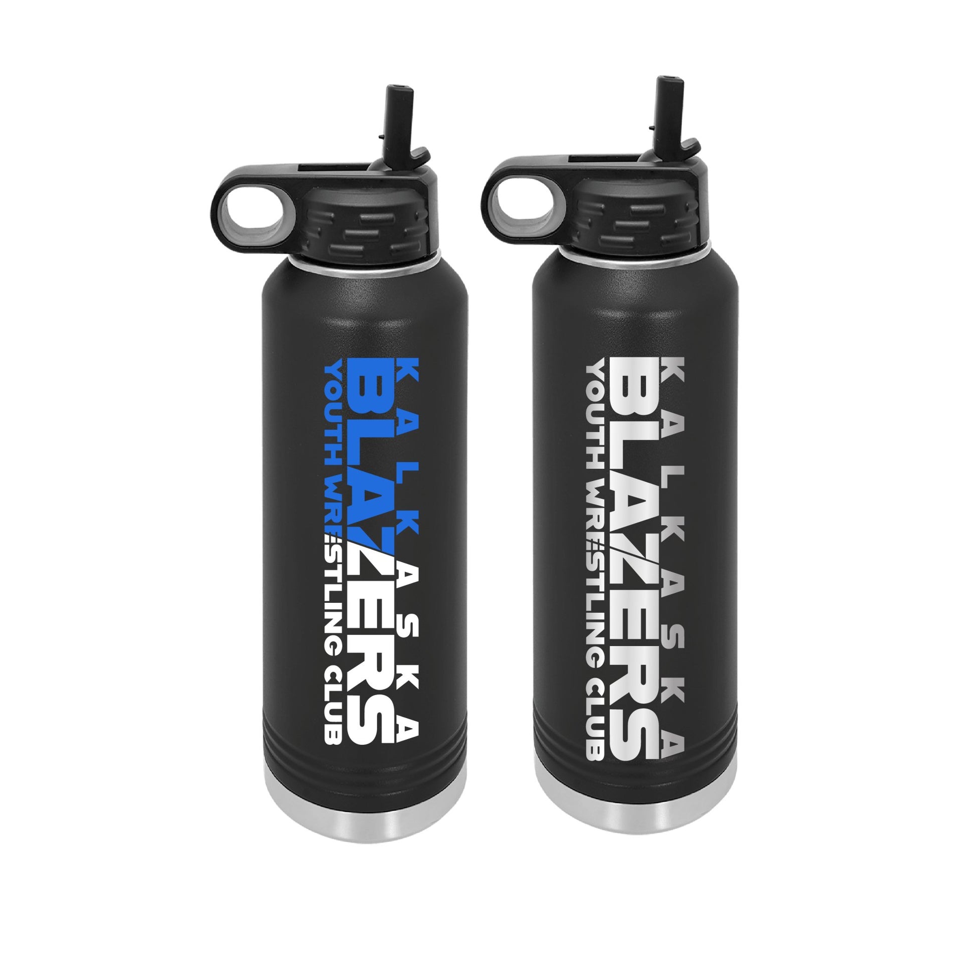 Kalkaska Youth Wrestling - 32oz Water Bottle - DecalFreakz