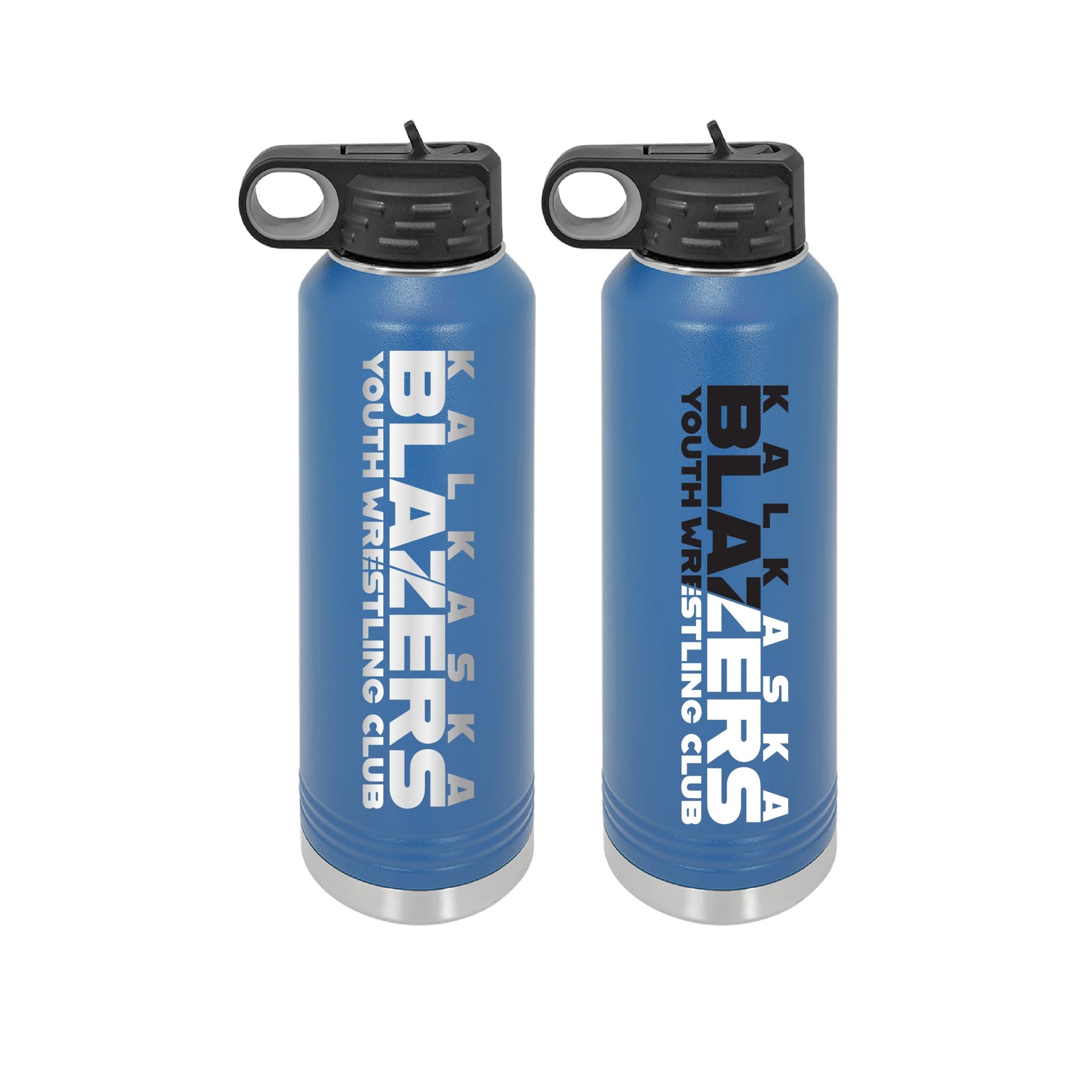 Kalkaska Youth Wrestling - 32oz Water Bottle - DecalFreakz