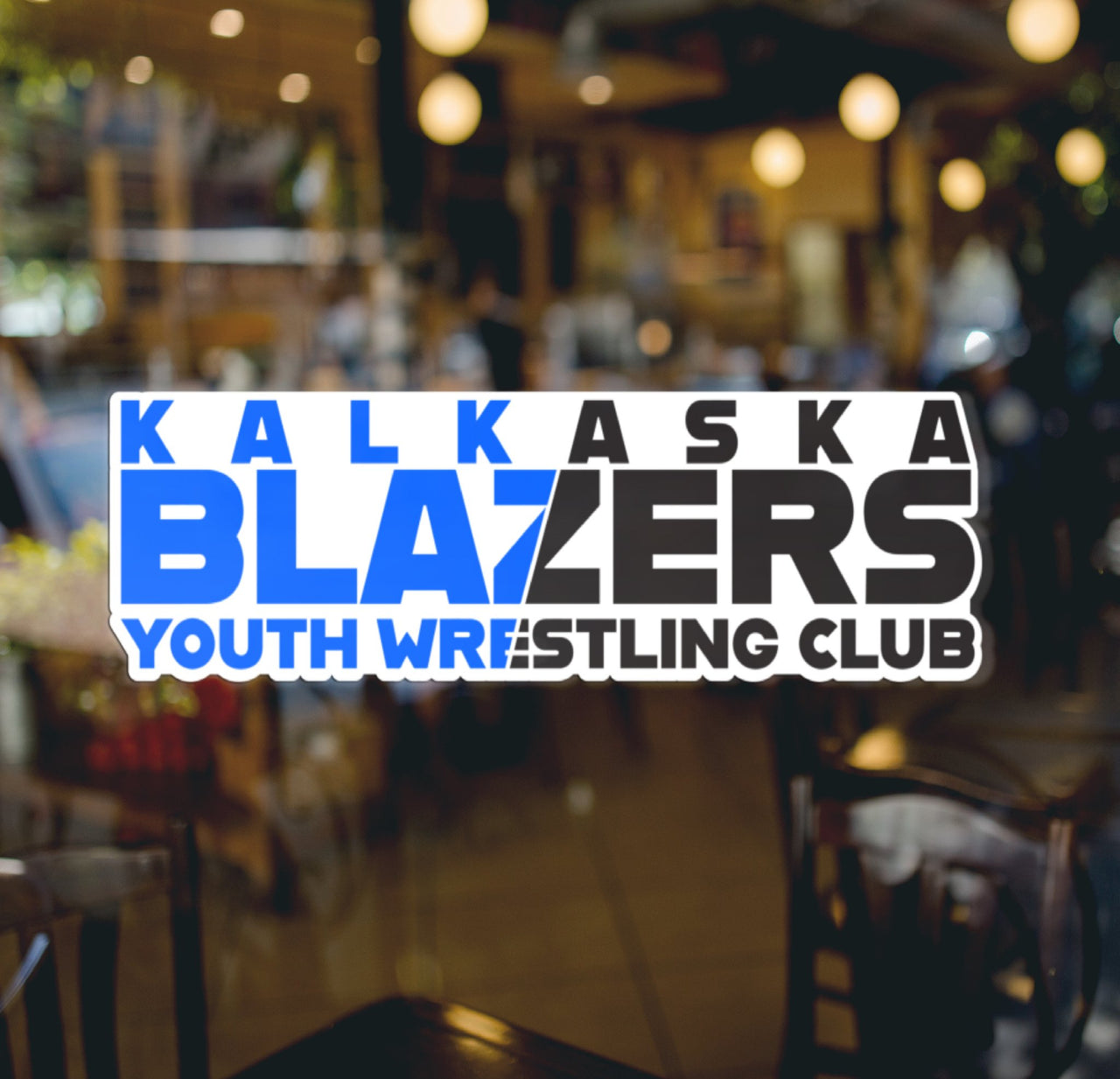 Kalkaska Youth Wrestling - 6" Decal - DecalFreakz