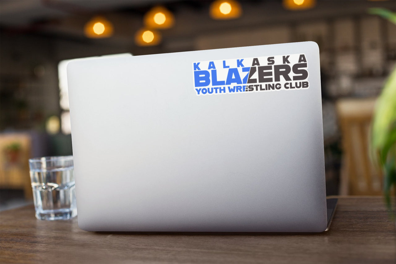 Kalkaska Youth Wrestling - 6" Sticker - DecalFreakz