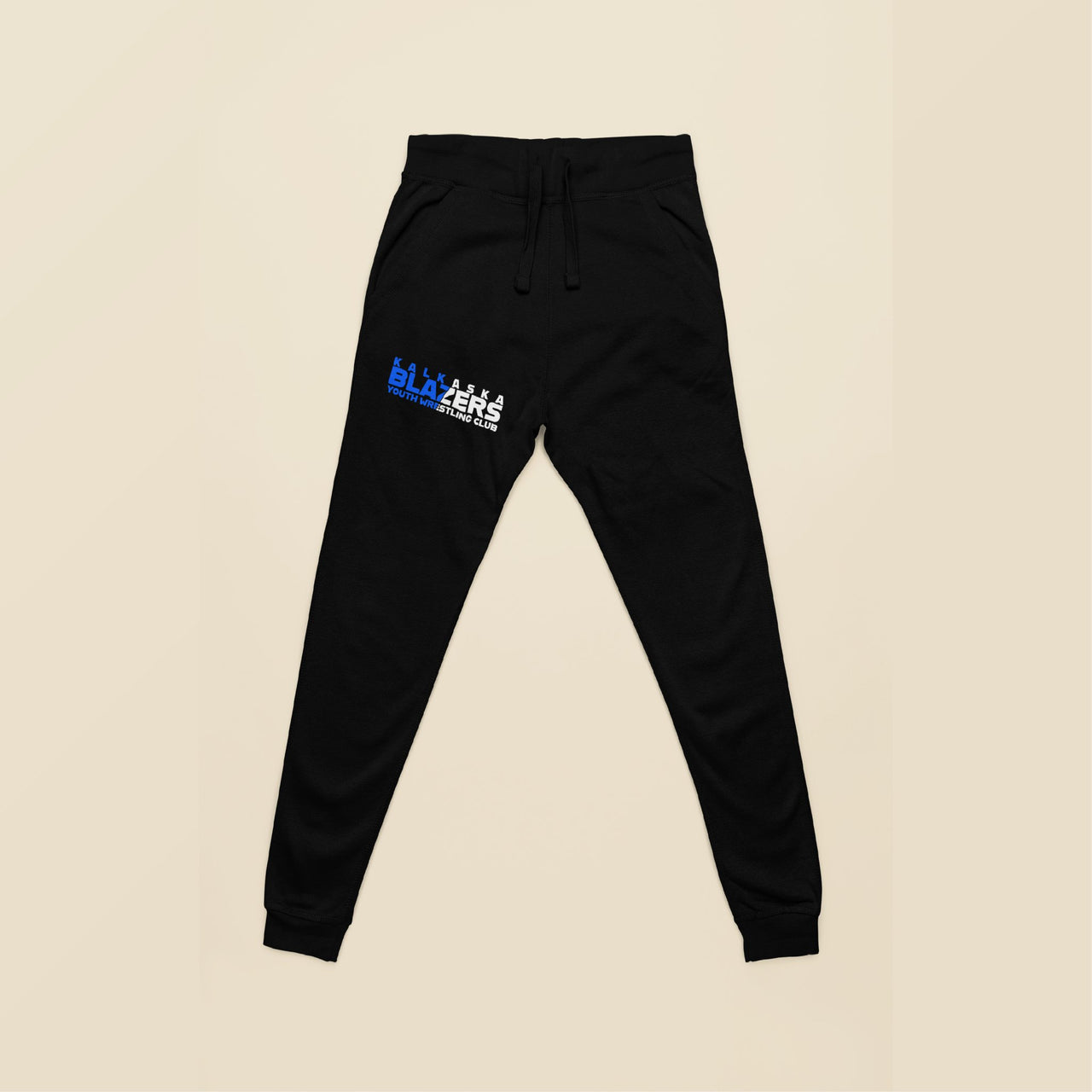 Kalkaska Youth Wrestling - Sweat Pants - Small Logo - DecalFreakz