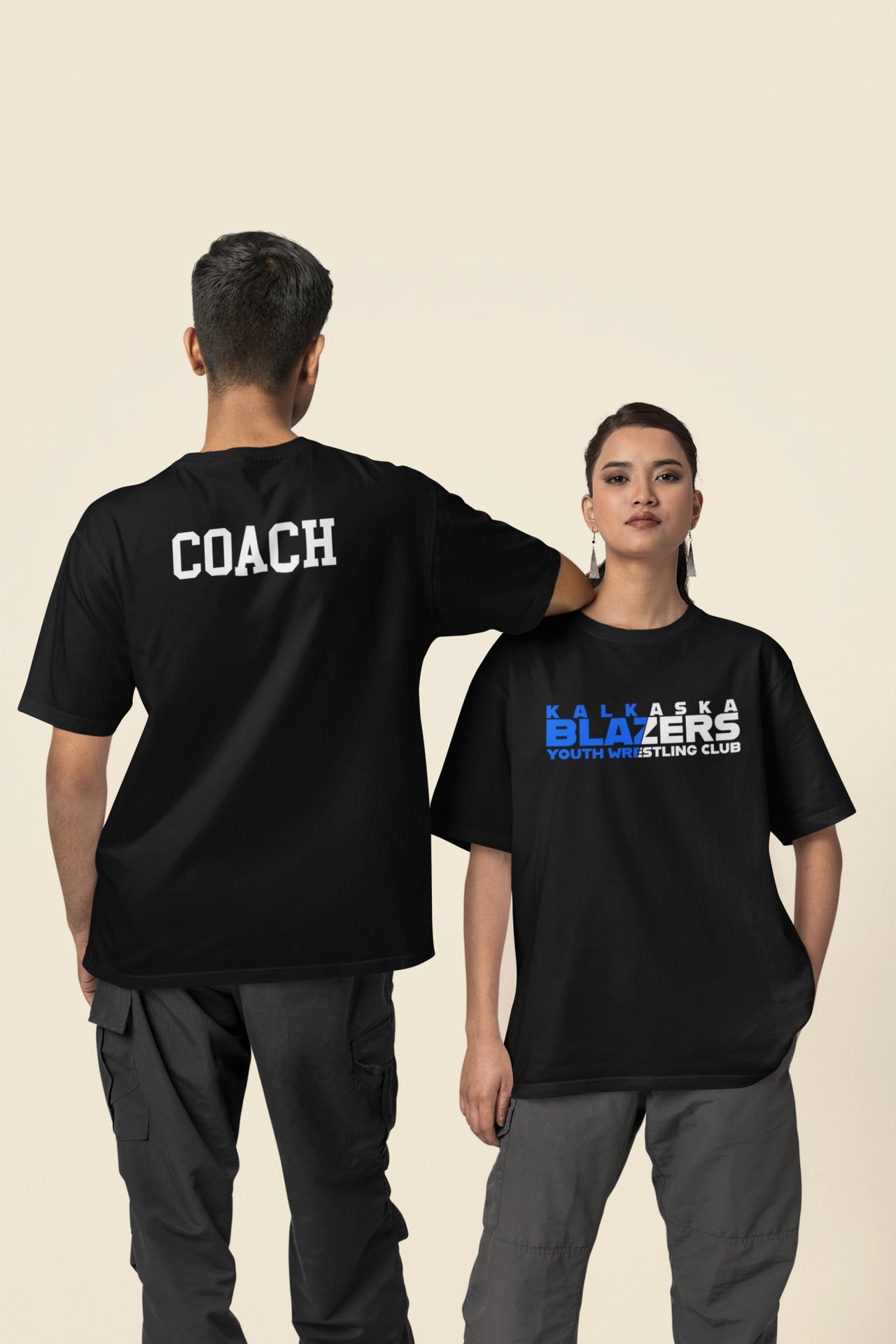 Kalkaska Youth Wrestling - Youth T-shirt - DecalFreakz