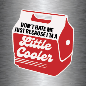 Little Cooler Magnet - DecalFreakz