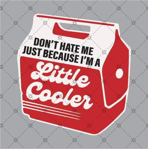 Little Cooler Sticker - DecalFreakz