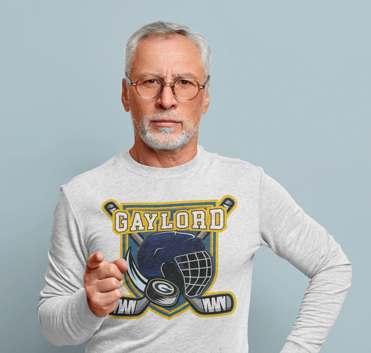 Gaylord Hockey Helmet Long Sleeve