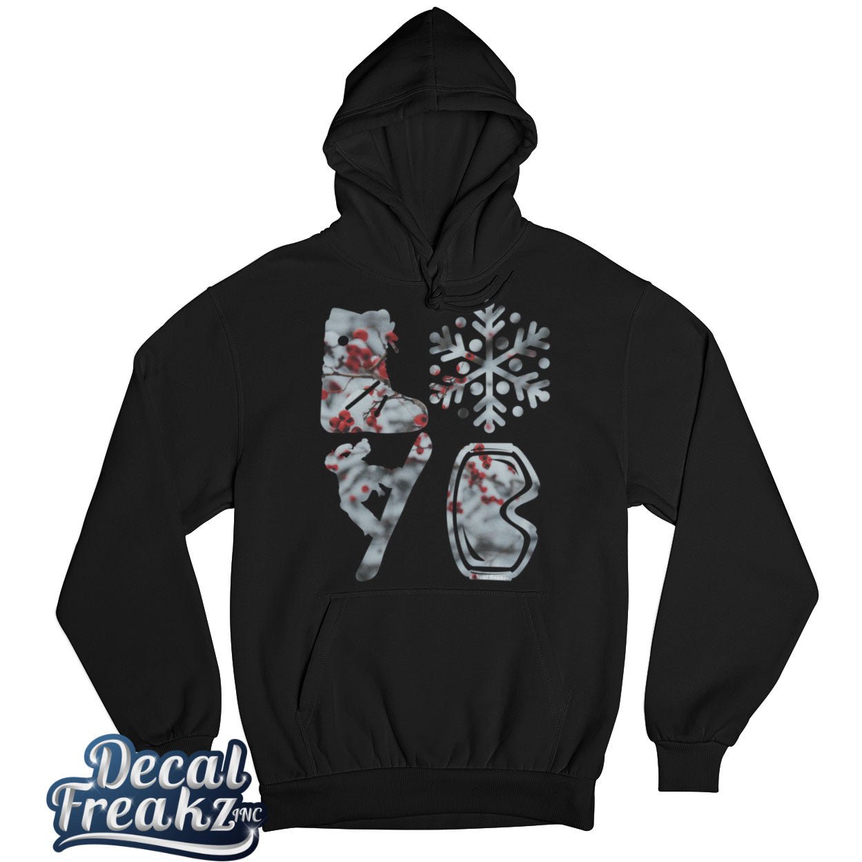 LOVE Snowboard Icy Berries - T-Shirt, Long Sleeve, Crewneck, Hoodie With FREE Decal - DecalFreakz