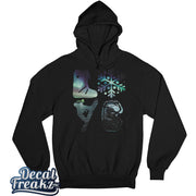 LOVE Snowboard Northern Lights - T-Shirt, Long Sleeve, Hoodie, or Crewneck - DecalFreakz