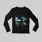 LOVE Snowboard Northern Lights - T-Shirt, Long Sleeve, Hoodie, or Crewneck - DecalFreakz