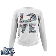 LOVE Snowmobile Icy Berries - T-Shirt, Long Sleeve, Crewneck, Hoodie With FREE Decal - DecalFreakz