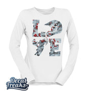 LOVE Snowmobile Icy Berries - T-Shirt, Long Sleeve, Crewneck, Hoodie With FREE Decal - DecalFreakz