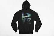 LOVE Snowmobile Northern Lights - T-Shirt, Long Sleeve, Crewneck, Hoodie With FREE Decal - DecalFreakz