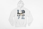 LOVE Snowmobile Winter Woods - T-Shirt, Long Sleeve, Crewneck, Hoodie With FREE Decal - DecalFreakz