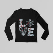 LOVE Snowshoe Icy Berries - T-Shirt, Long Sleeve, Crewneck, Hoodie With FREE Decal - DecalFreakz