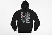 LOVE Snowshoe Icy Berries - T-Shirt, Long Sleeve, Crewneck, Hoodie With FREE Decal - DecalFreakz