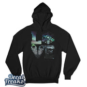 LOVE Snowshoe Northern Lights - T-Shirt, Long Sleeve, Crewneck, Hoodie With FREE Decal - DecalFreakz