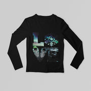 LOVE Snowshoe Northern Lights - T-Shirt, Long Sleeve, Crewneck, Hoodie With FREE Decal - DecalFreakz