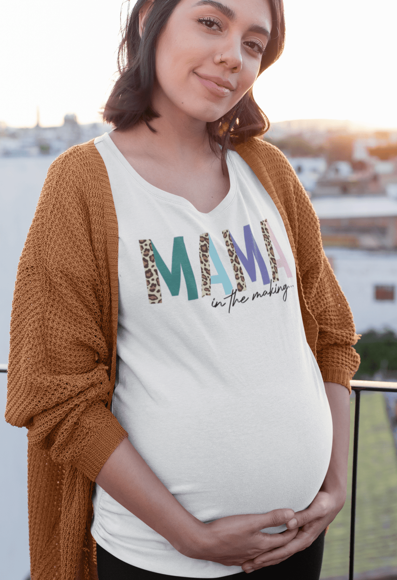 Mama in the Making - Maternity Tee - DecalFreakz