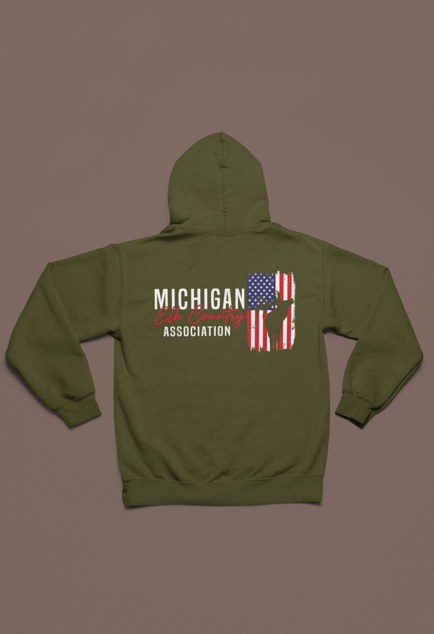 MECA Flag Hoodie - DecalFreakz