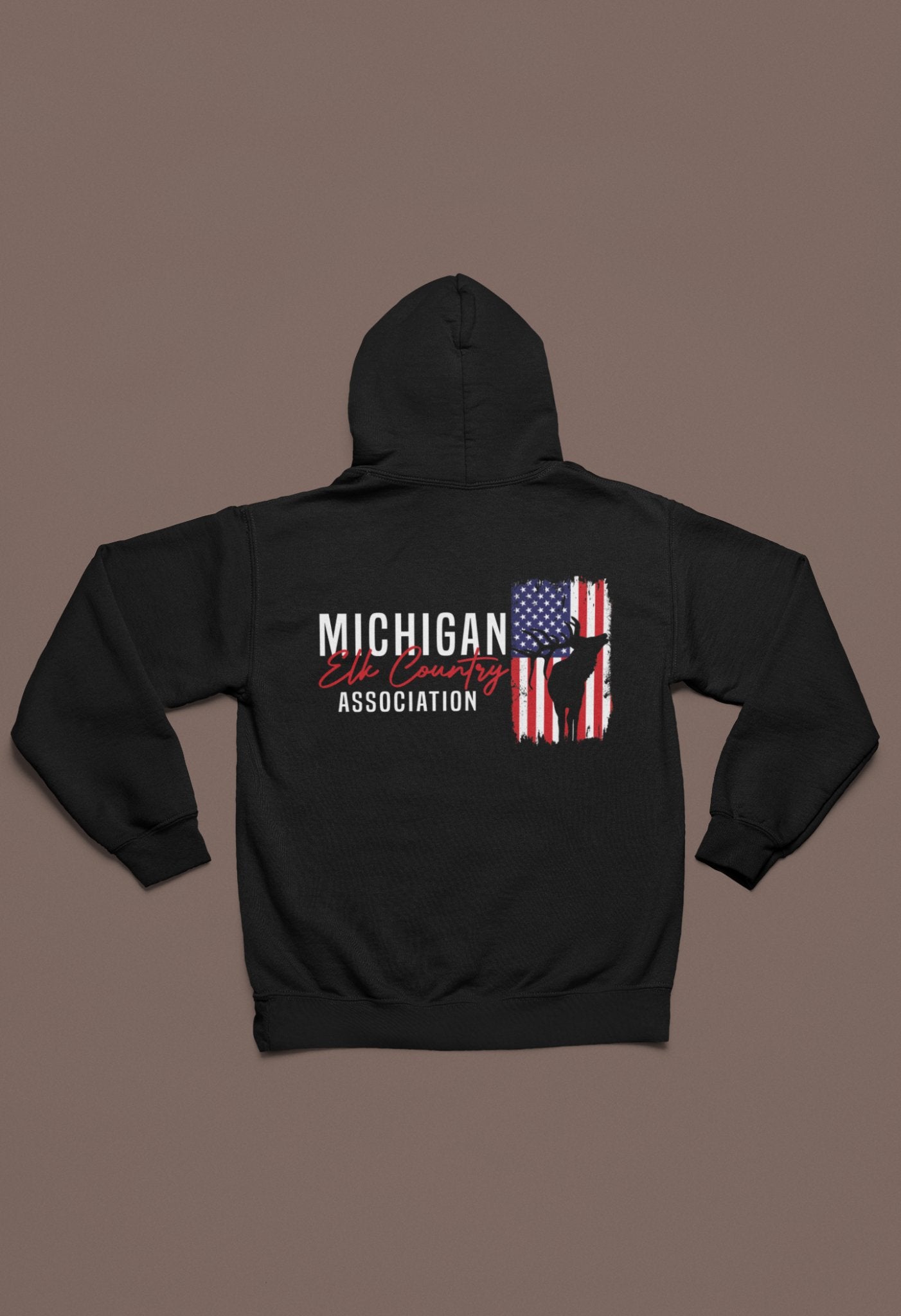 MECA Flag Hoodie - DecalFreakz