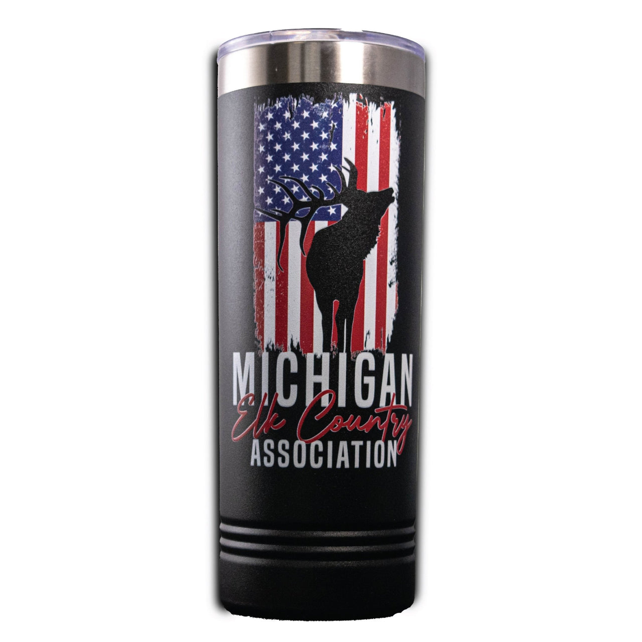 MECA Flag Tumbler - DecalFreakz