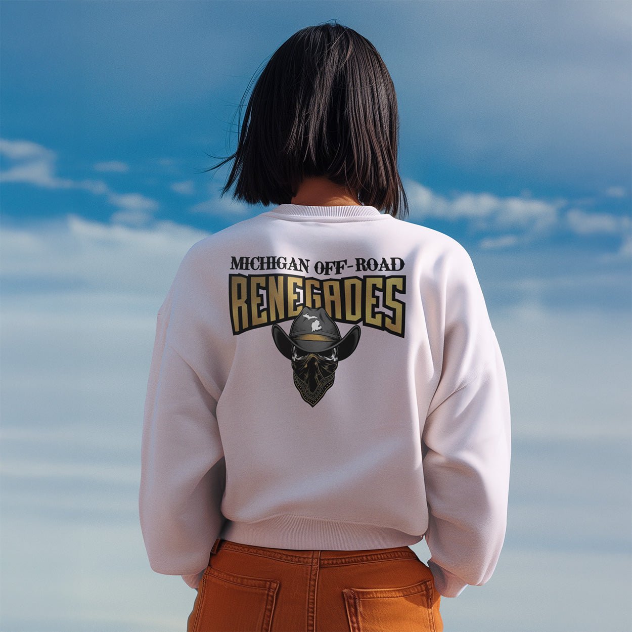 MI Off - Road Renegades Crew Sweatshirt - DecalFreakz