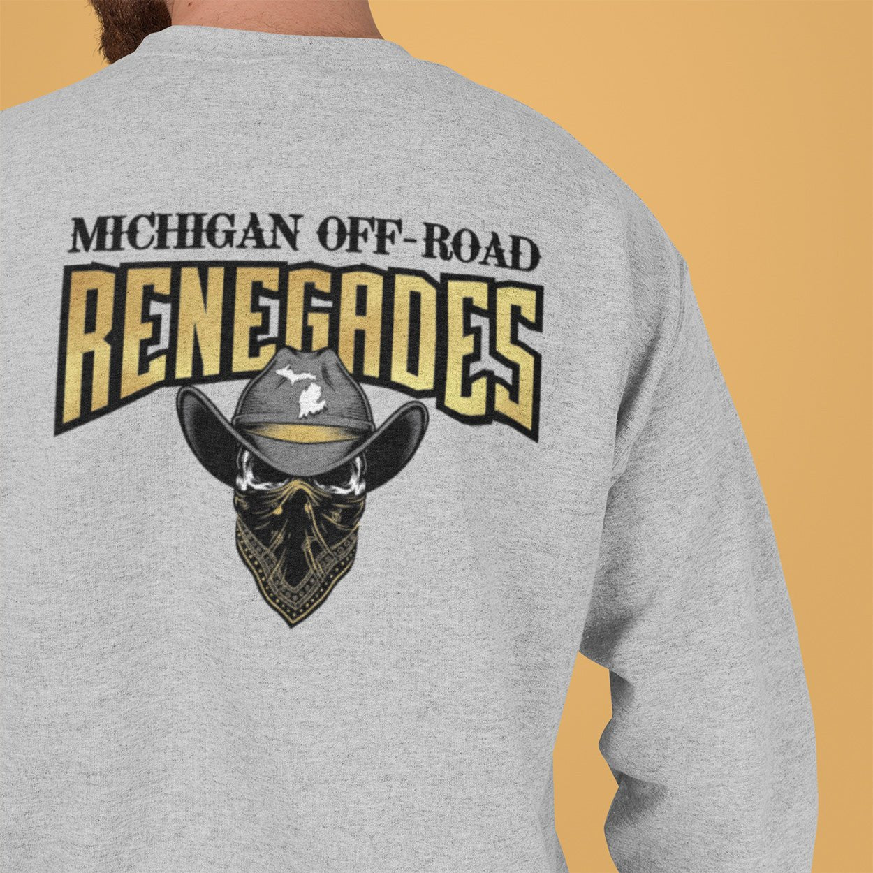 MI Off - Road Renegades Crew Sweatshirt - DecalFreakz
