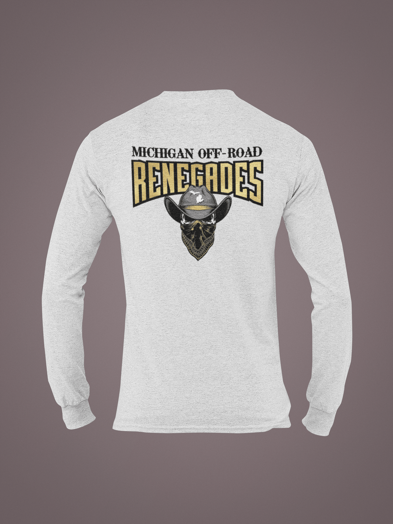MI Off - Road Renegades Long Sleeve - DecalFreakz