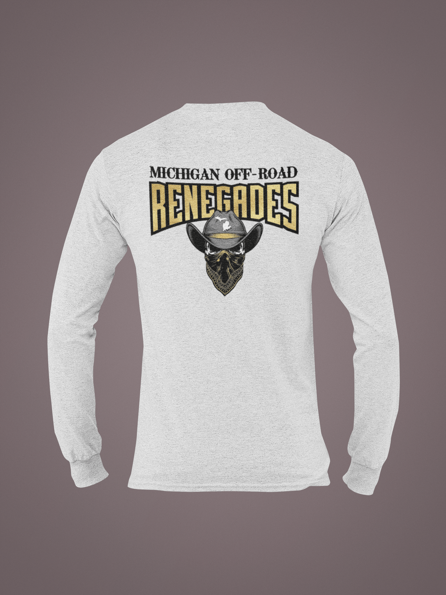 MI Off - Road Renegades Long Sleeve - DecalFreakz
