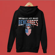 MI Off - Road Renegades RWB Hoodie - DecalFreakz