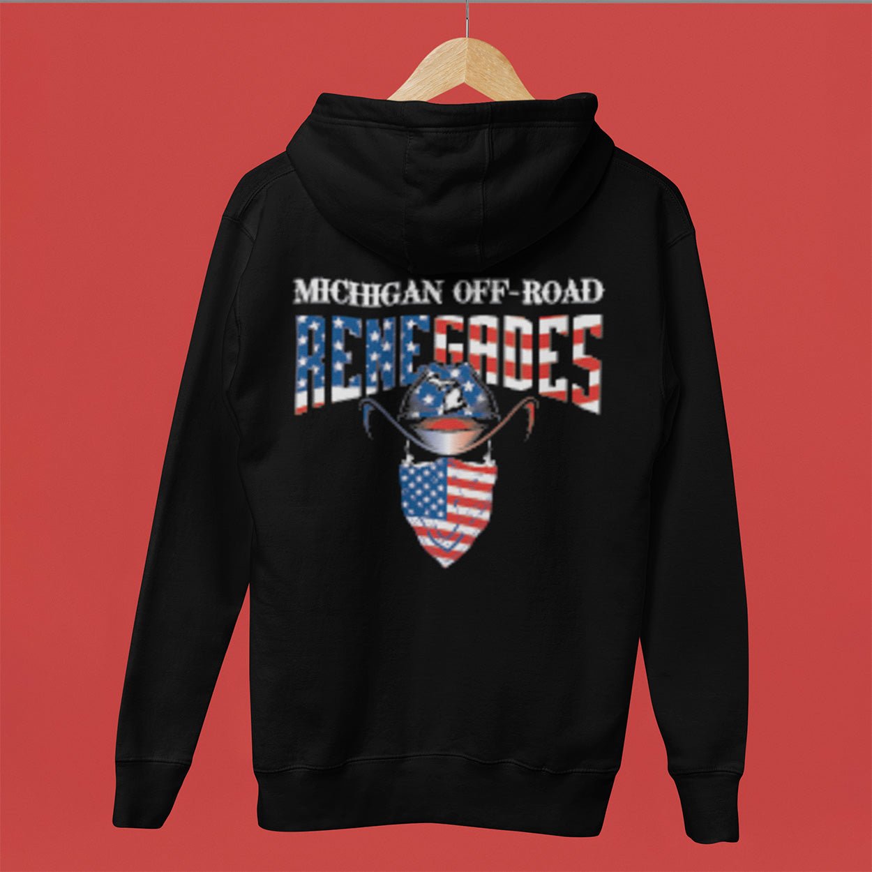 MI Off - Road Renegades RWB Hoodie - DecalFreakz