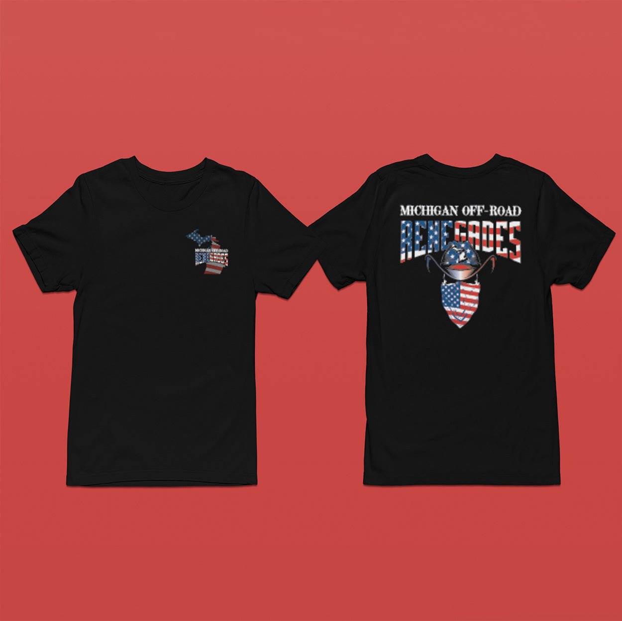 MI Off - Road Renegades RWB Tee - DecalFreakz