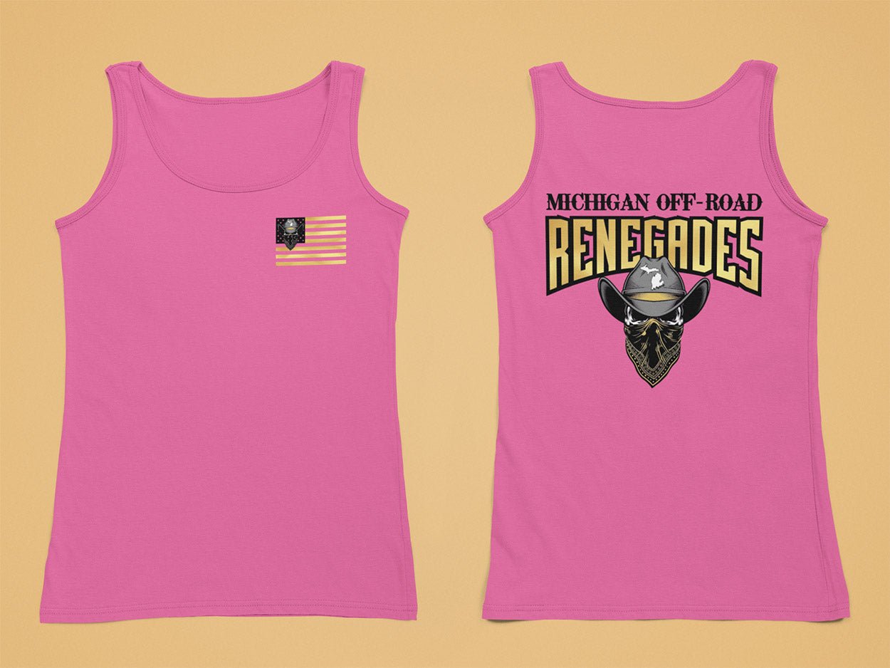MI Off - Road Renegades Tank - DecalFreakz