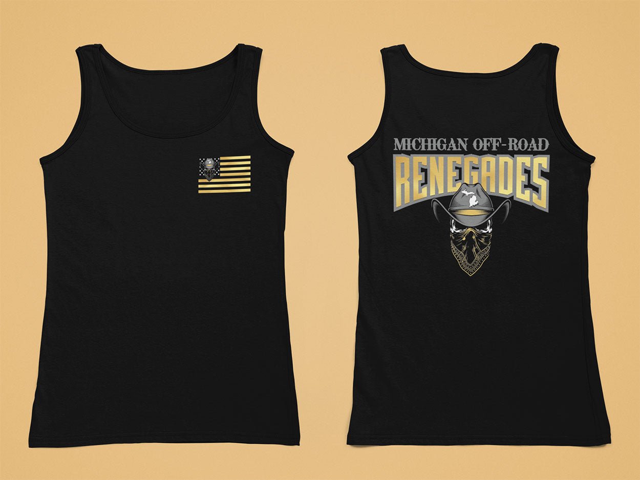 MI Off - Road Renegades Tank - DecalFreakz