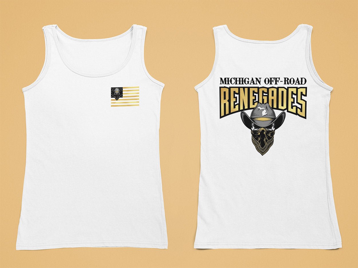 MI Off - Road Renegades Tank - DecalFreakz