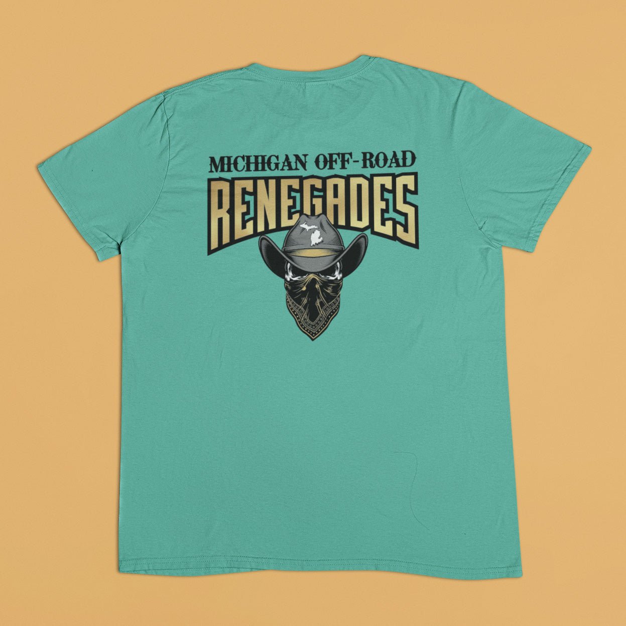 MI Off - Road Renegades Tee - DecalFreakz