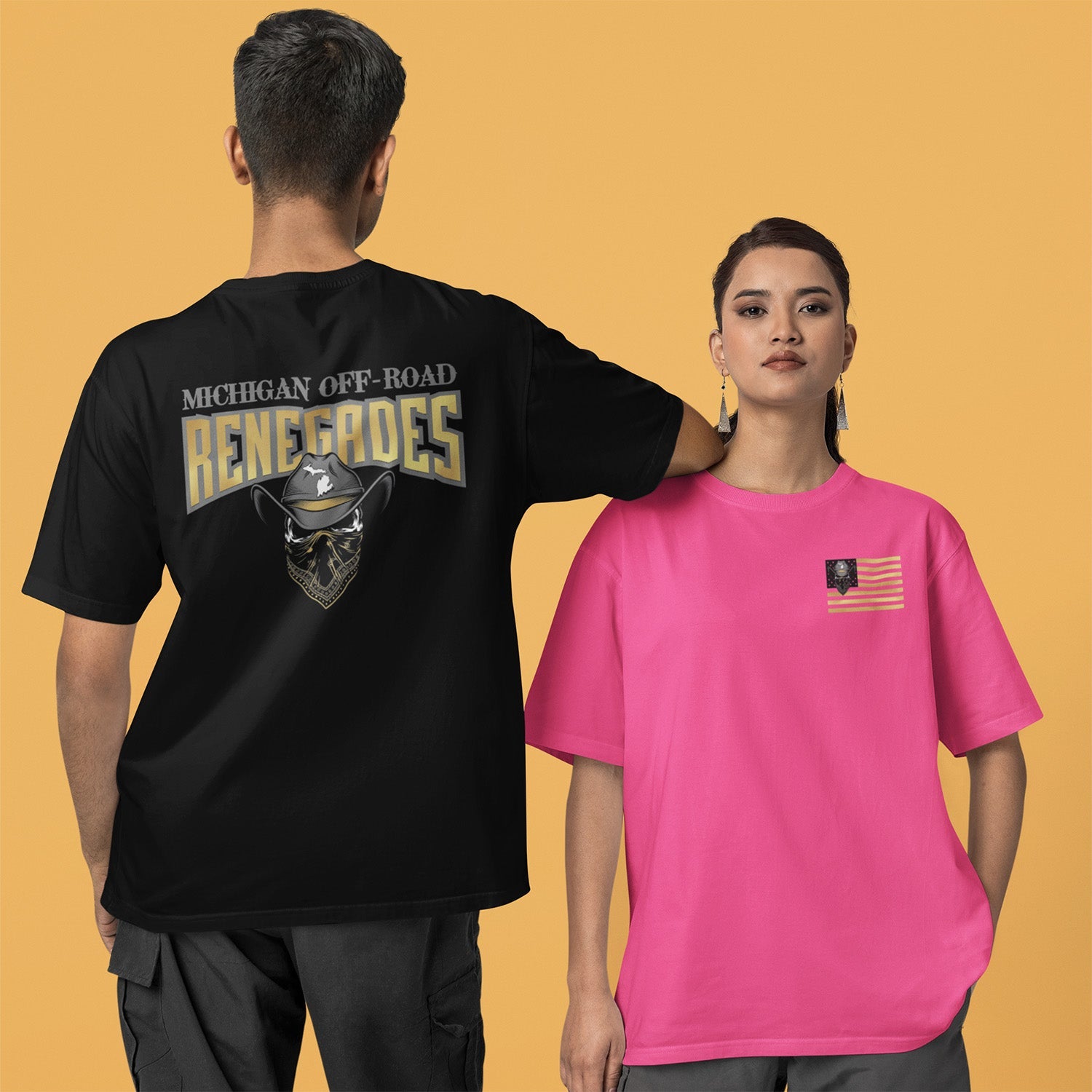 MI Off - Road Renegades Tee - DecalFreakz